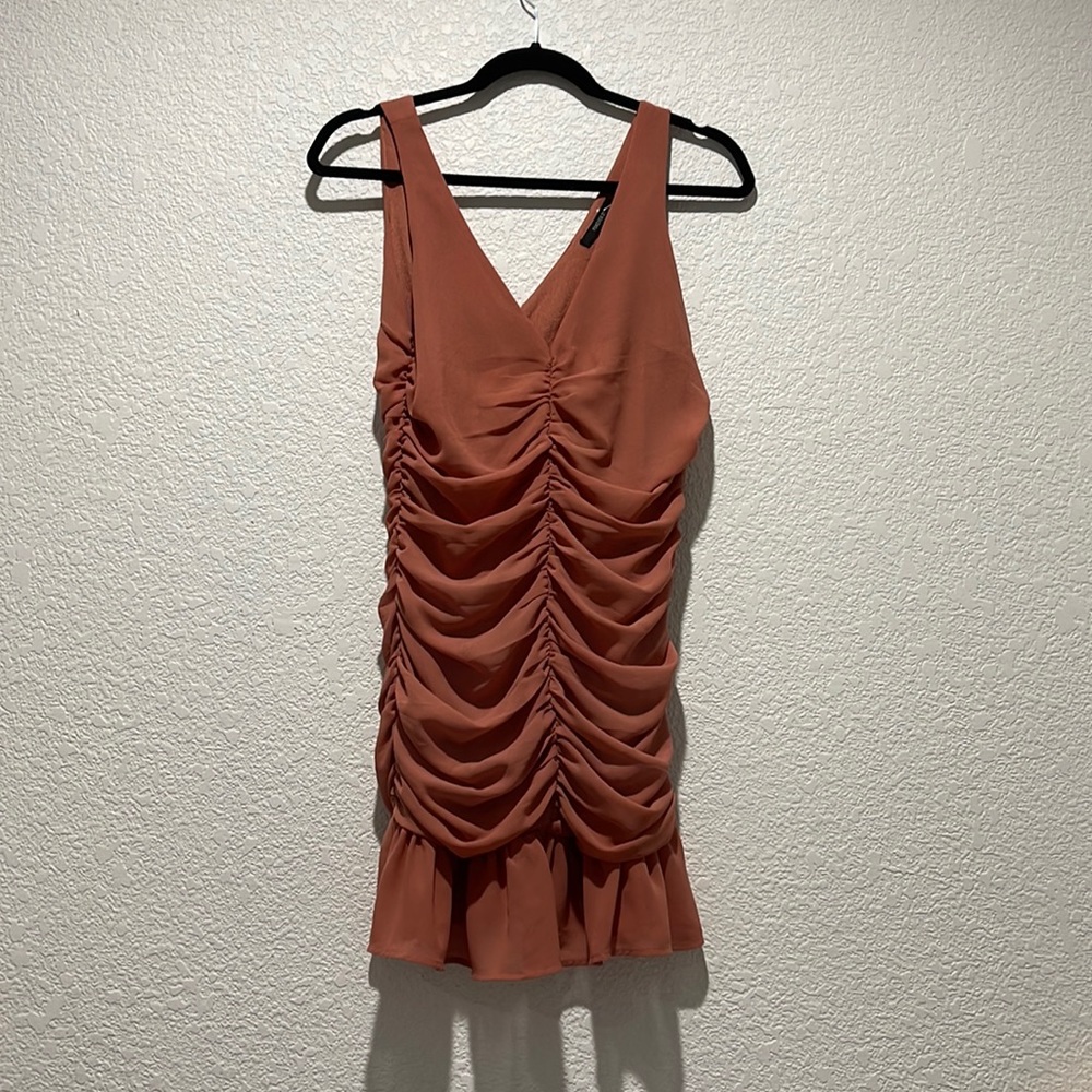 Forever 21 scrunchie dress